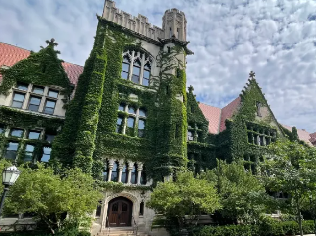 美國大學校園